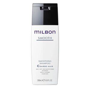 Milbon Smooth Smoothing Shampoo course Hair 6.8 oz